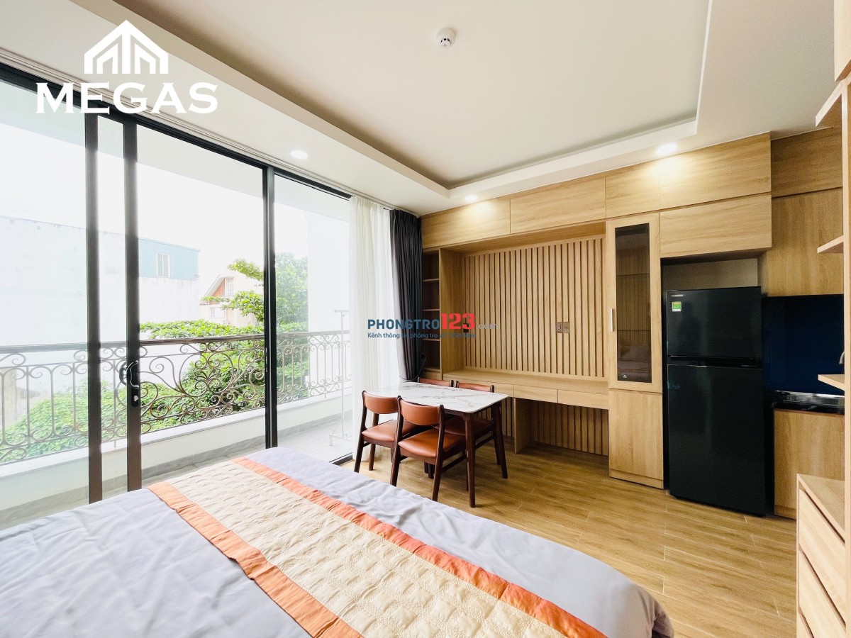 Phòng Mới Xây CHO THUÊ - New 100% ngay TRƯƠNG ĐỊNH Q3 - Full Nội Thất