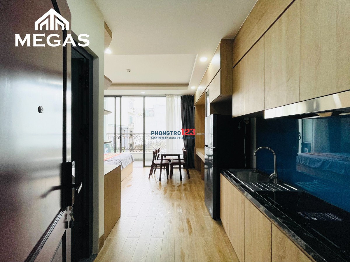 Phòng Mới Xây CHO THUÊ - New 100% ngay TRƯƠNG ĐỊNH Q3 - Full Nội Thất