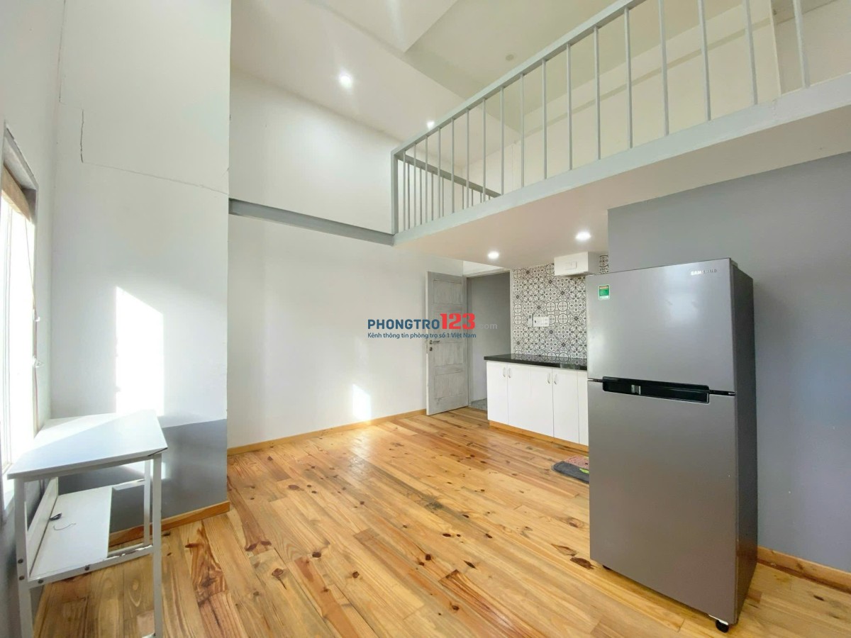 Sắp trống Phòng trọ CAO CẤP, Full nội thất, rộng thoáng, vị trí đẹp gần Võ Nguyên Giáp