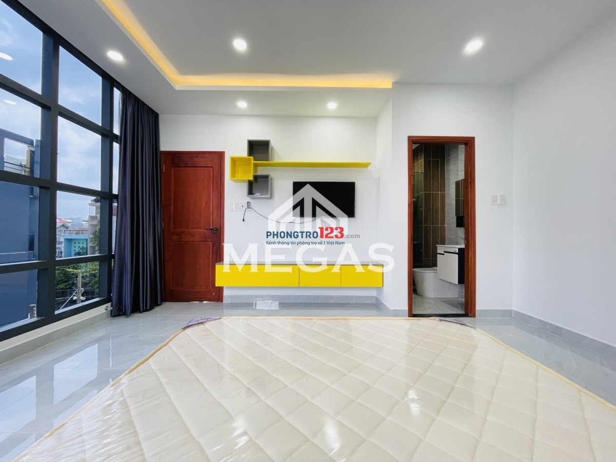 Phòng mới 100% CHO THUÊ ngay Lý Chính Thắng - Trung Tâm Q3 - Full NỘI THẤT