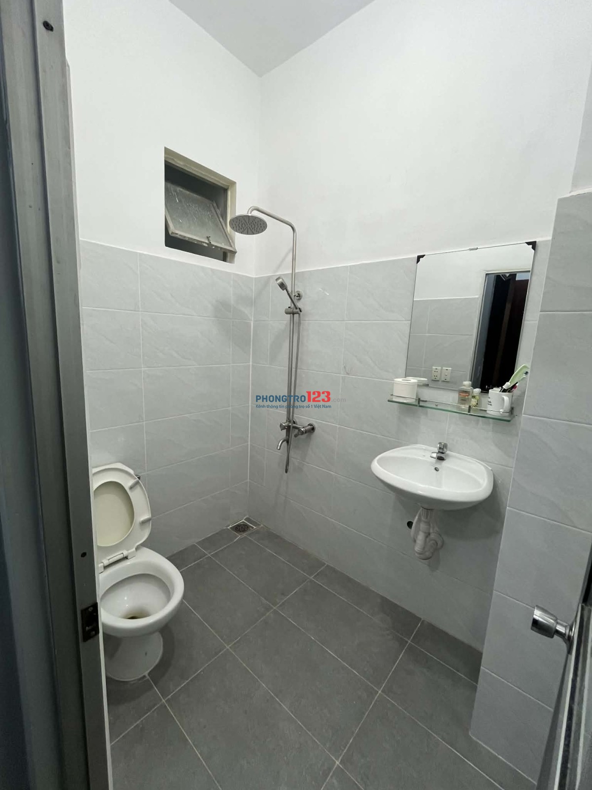 Phòng trọ 30m2 đường 26, Hiệp Bình Chánh