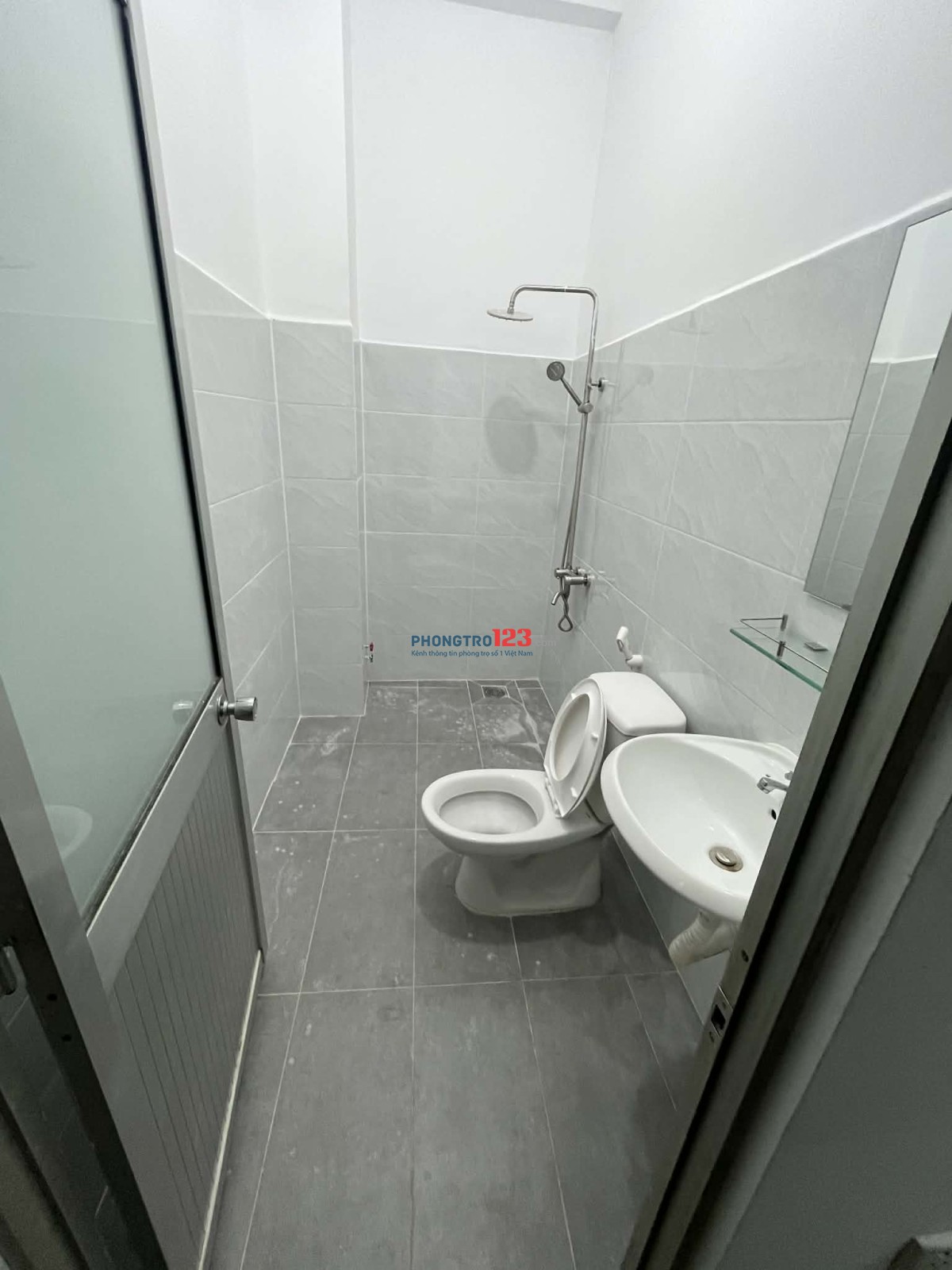 Phòng trọ 30m2 đường 26, Hiệp Bình Chánh