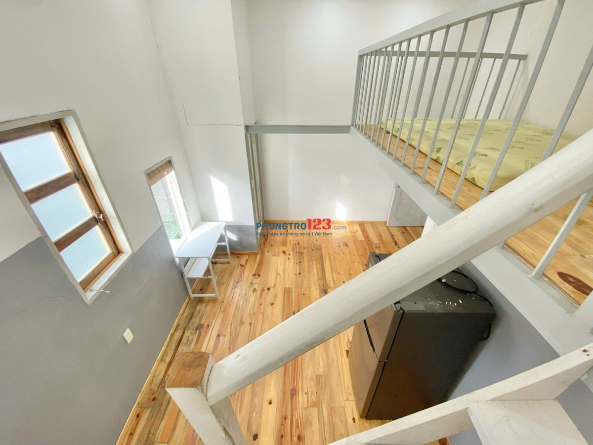 Sắp trống Phòng trọ CAO CẤP, Full nội thất, rộng thoáng, vị trí đẹp gần Võ Nguyên Giáp