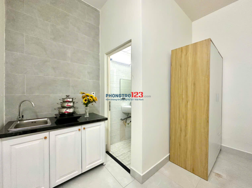 Cho thuê phòng full tiện nghi-an ninh-giá rẻ Quận 7