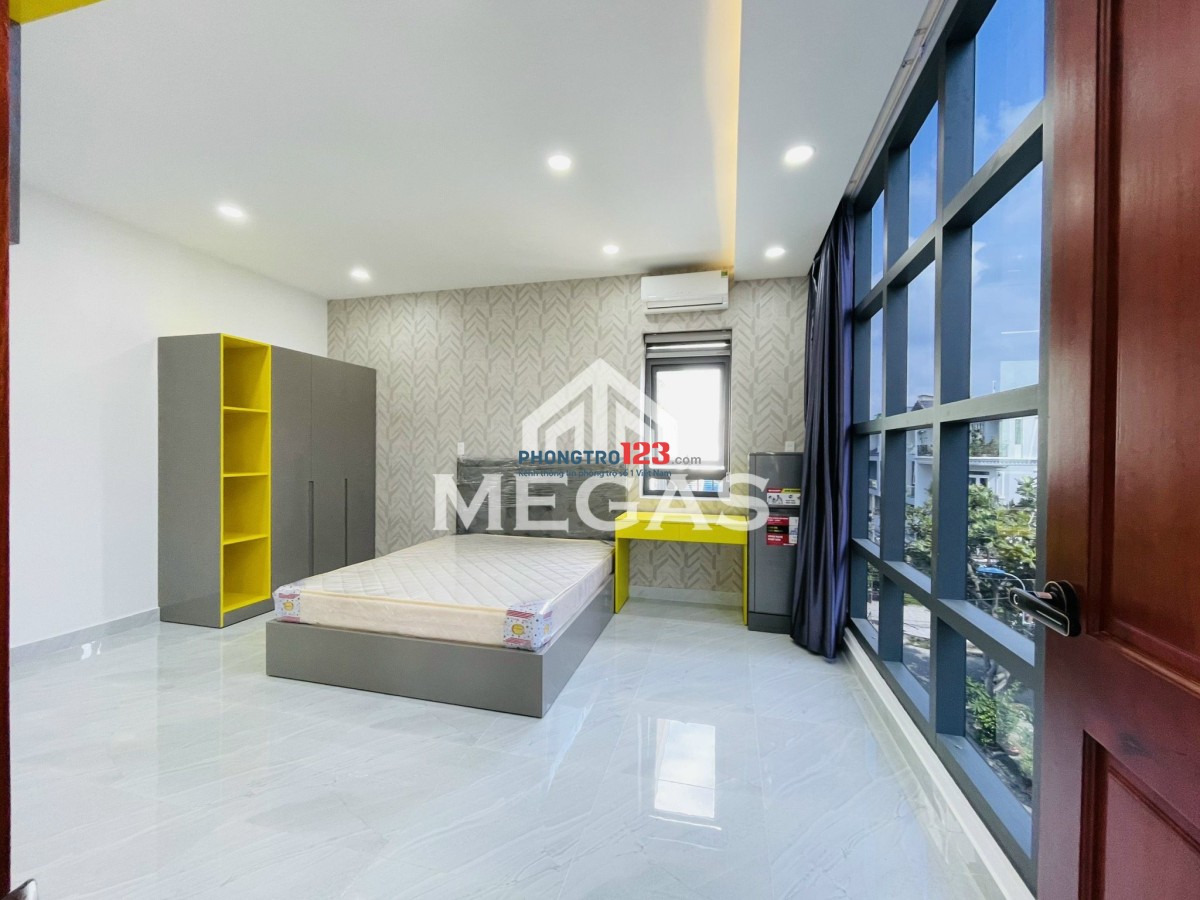 Phòng mới 100% CHO THUÊ ngay Lý Chính Thắng - Trung Tâm Q3 - Full NỘI THẤT