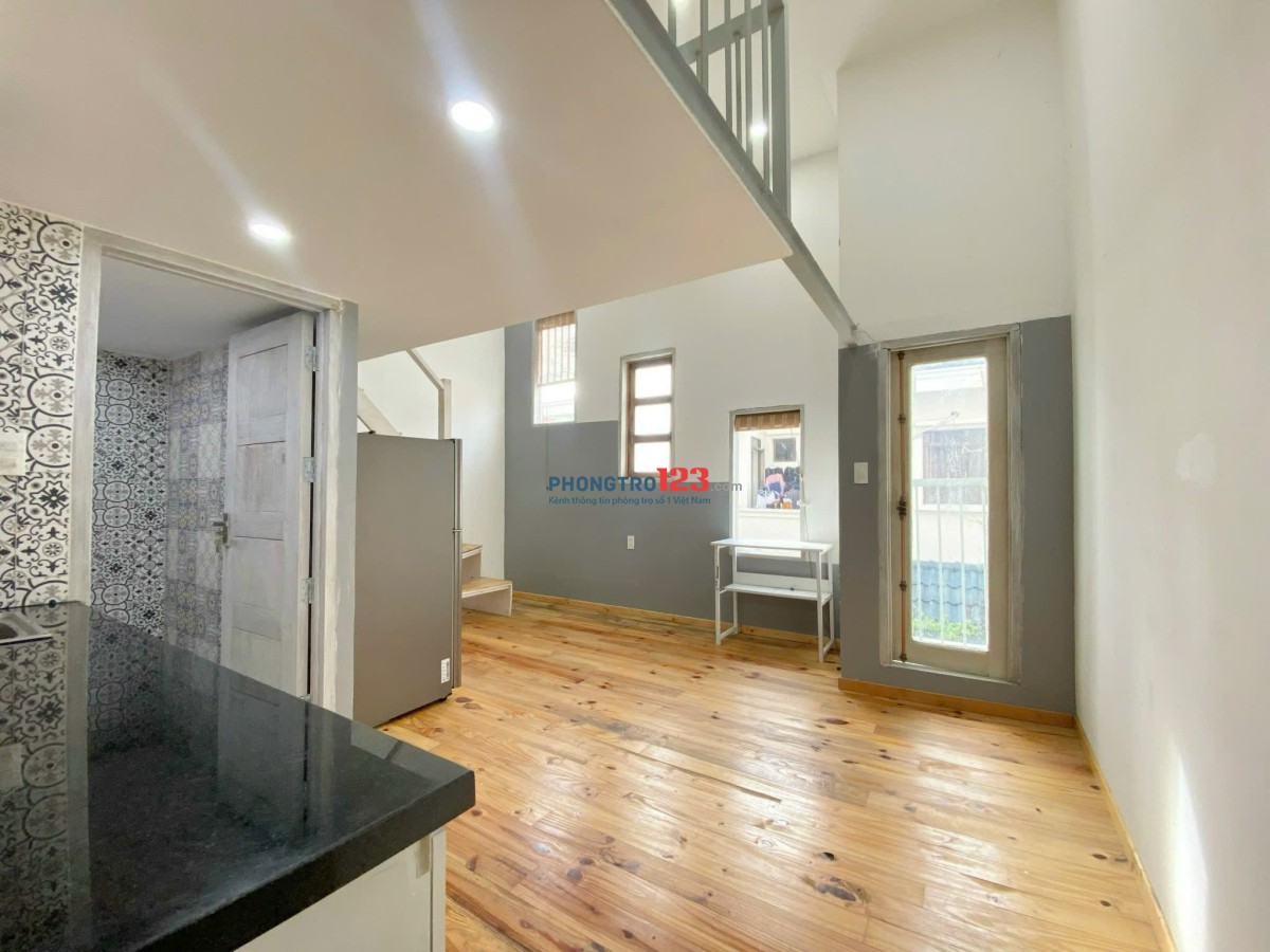 Sắp trống Phòng trọ CAO CẤP, Full nội thất, rộng thoáng, vị trí đẹp gần Võ Nguyên Giáp