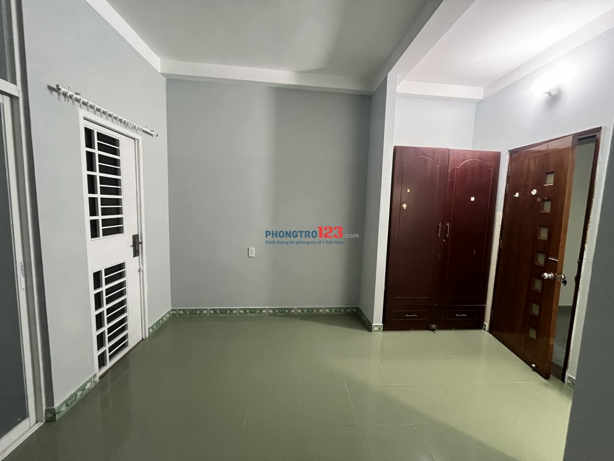Phòng trọ 30m2 đường 26, Hiệp Bình Chánh