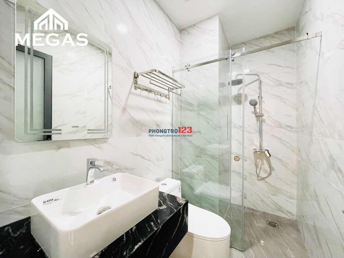 Phòng Mới Xây CHO THUÊ - New 100% ngay TRƯƠNG ĐỊNH Q3 - Full Nội Thất