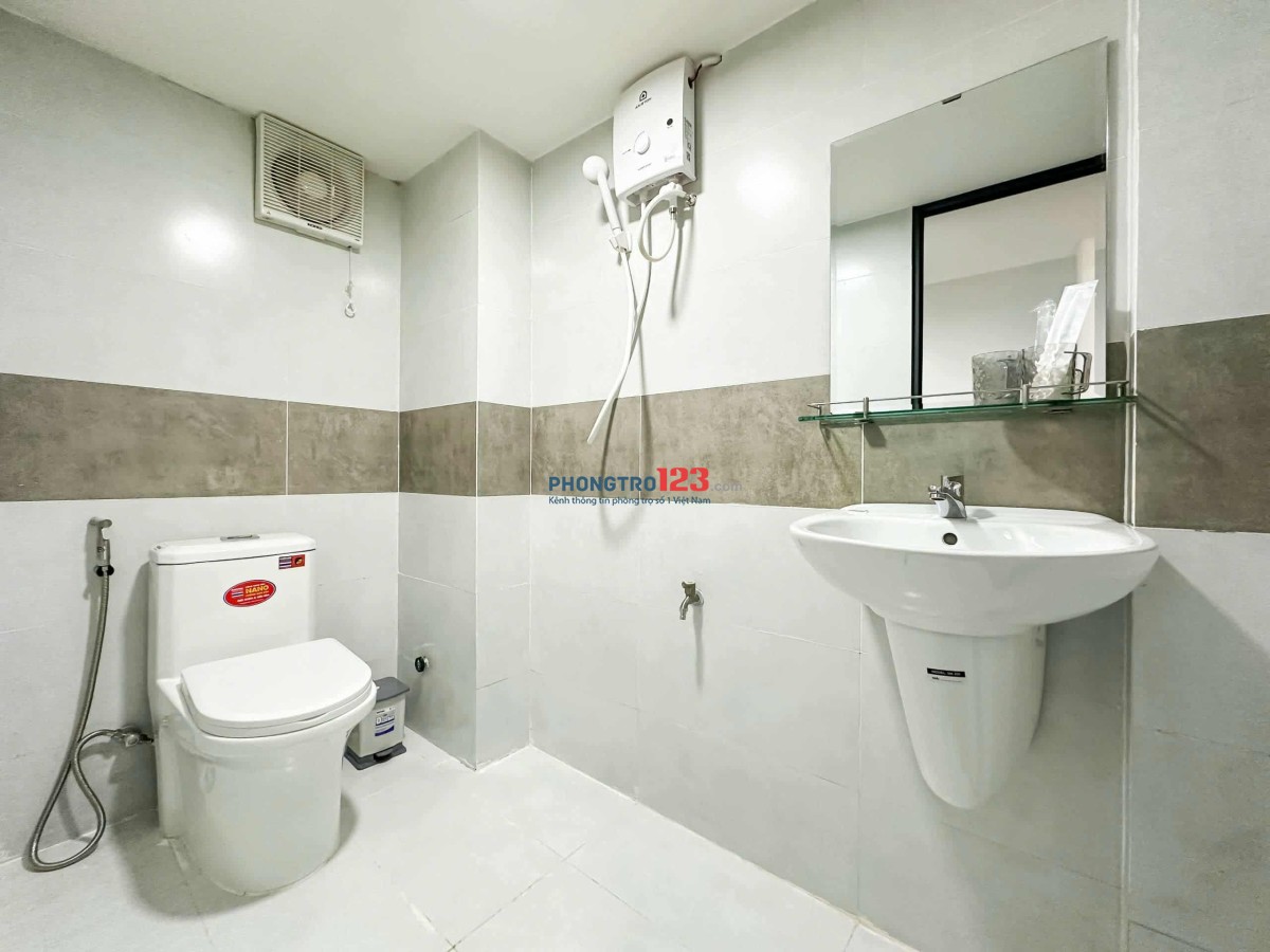 Cho Thuê Căn Hộ Mini Cao Cấp Trần Hưng Đạo Quận 5 ( Đang trống )