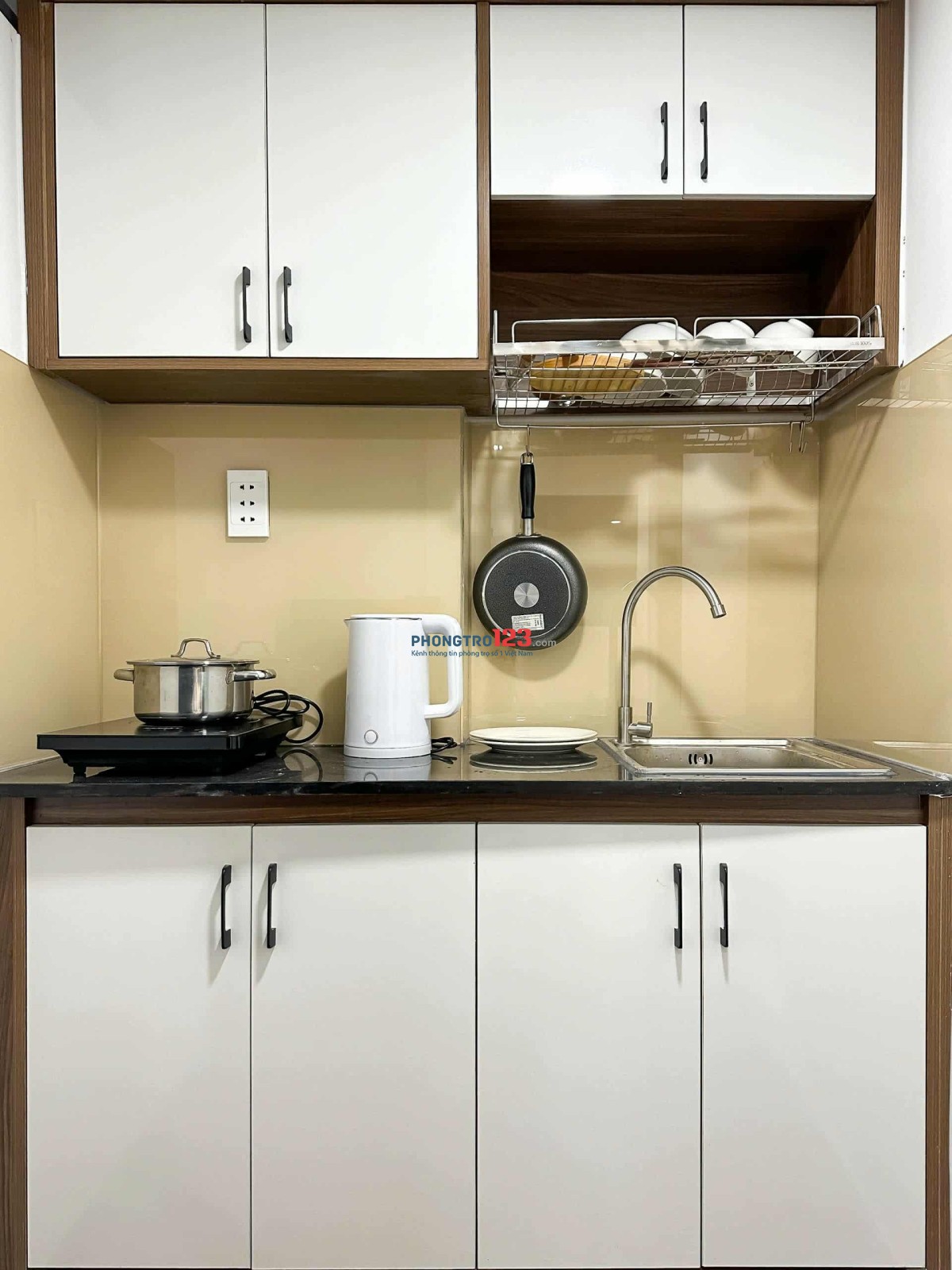 Cho Thuê Căn Hộ Mini Cao Cấp Trần Hưng Đạo Quận 5 ( Đang trống )