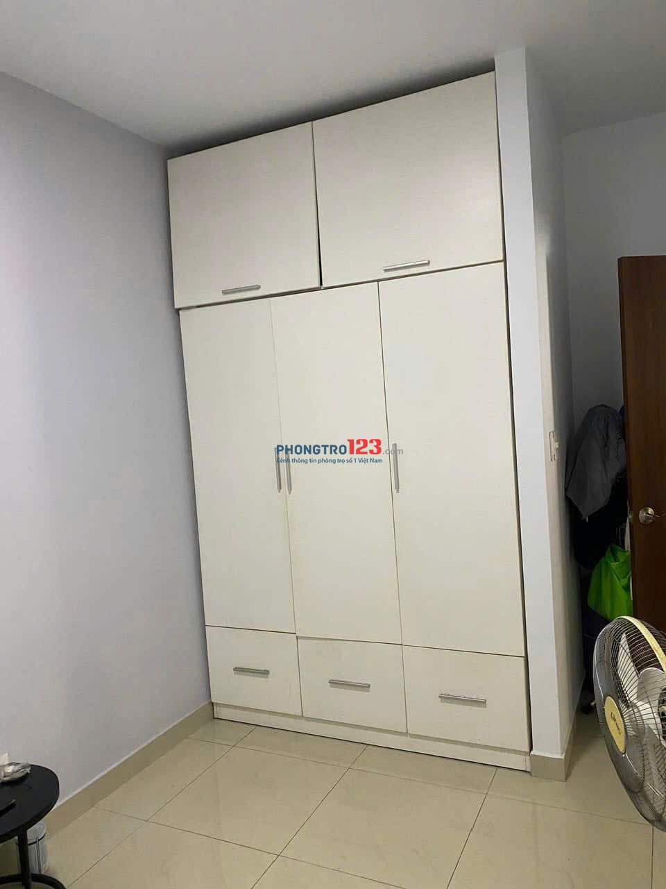 Chung cư Carillon 5, Luỹ Bán Bích, TP: 2p ngủ, 74m2, Nhà sạch, 10tr/th