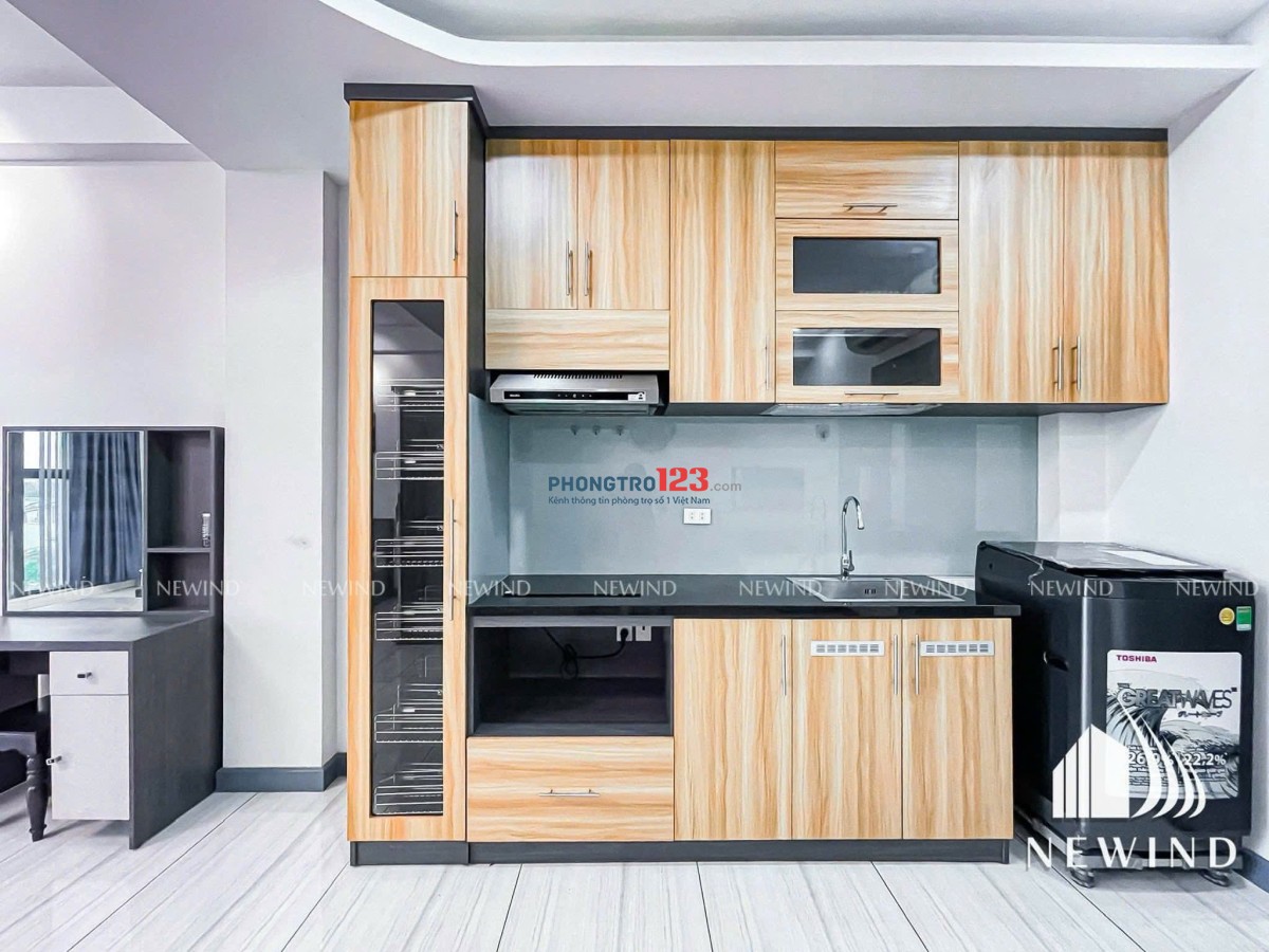 STUDIO RỘNG 50M THIẾT KẾ CÓ GU, KHÔNG GIAN SỐNG ĐẲNG CẤP Hoàng Quốc Việt, Quận 7 Vị trí trung tâ