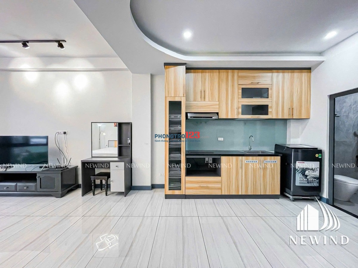 STUDIO RỘNG 50M THIẾT KẾ CÓ GU, KHÔNG GIAN SỐNG ĐẲNG CẤP Hoàng Quốc Việt, Quận 7 Vị trí trung tâ