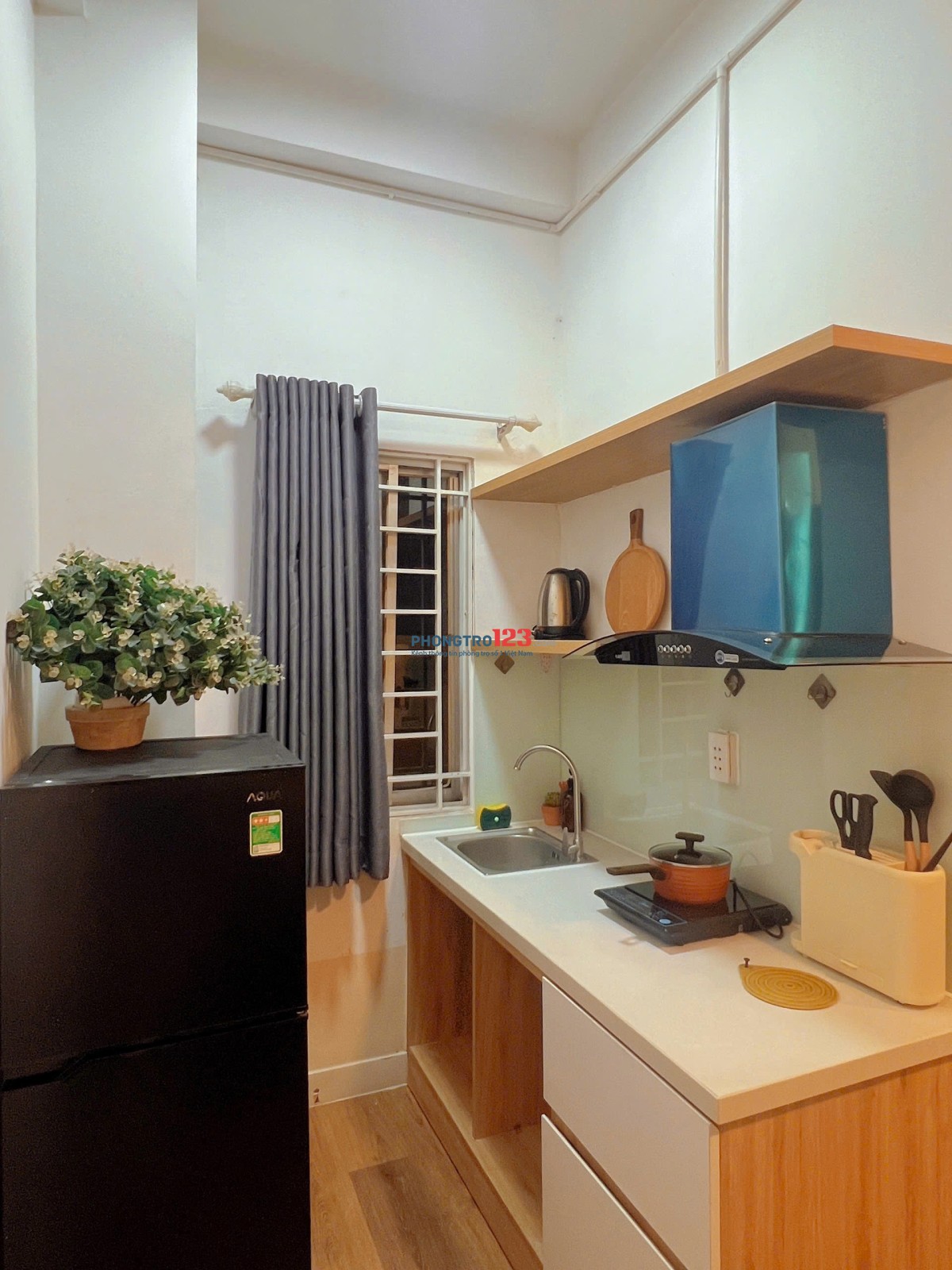  CĂN HỘ STUDIO – FULL NỘI THẤT – GẦN SÂN BAY TÂN SƠN NHẤT 