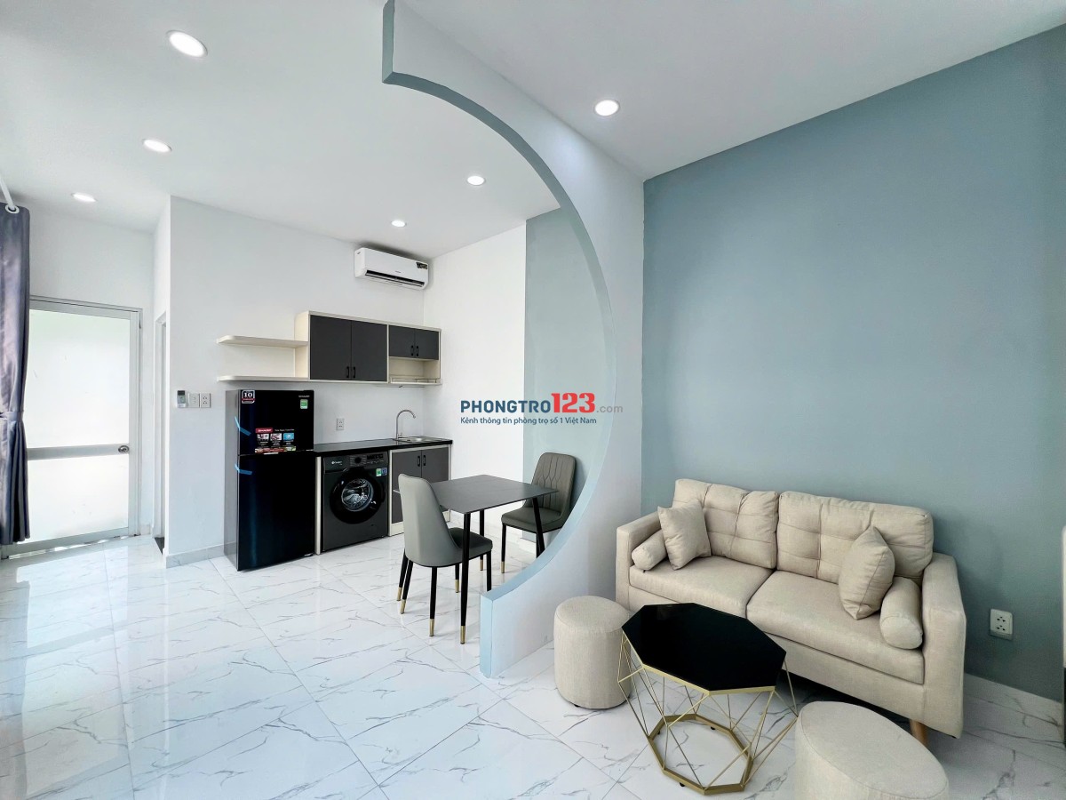 Khai Trương Phòng mới 100% ngay TRẦN HƯNG ĐẠO - Rộng Thoáng