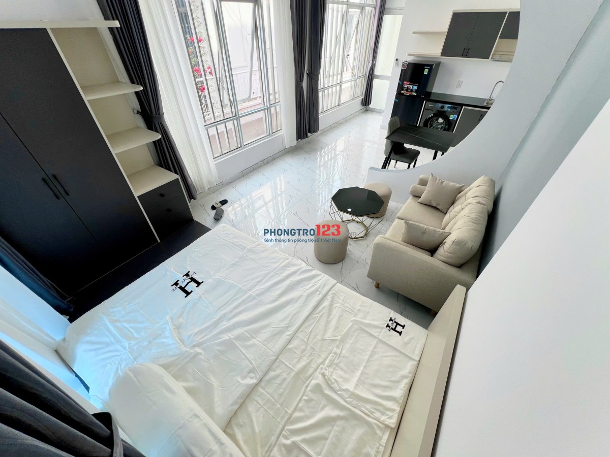 Khai Trương Phòng mới 100% ngay TRẦN HƯNG ĐẠO - Rộng Thoáng