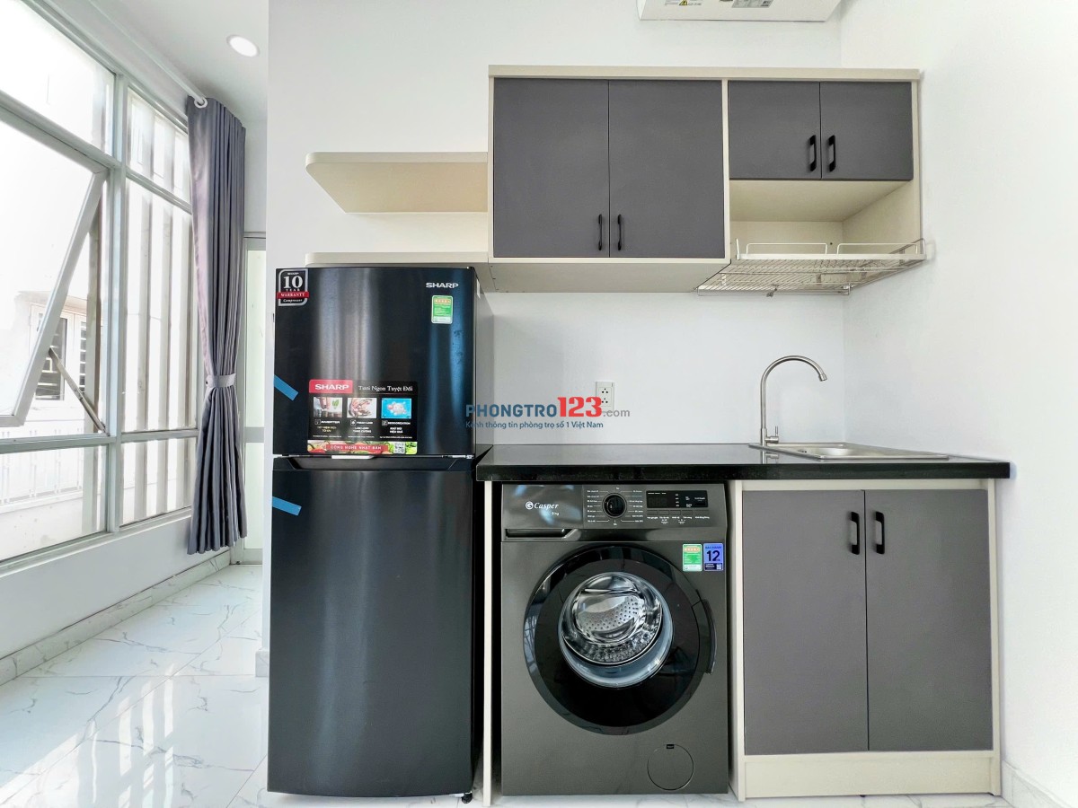 Khai Trương Phòng mới 100% ngay TRẦN HƯNG ĐẠO - Rộng Thoáng