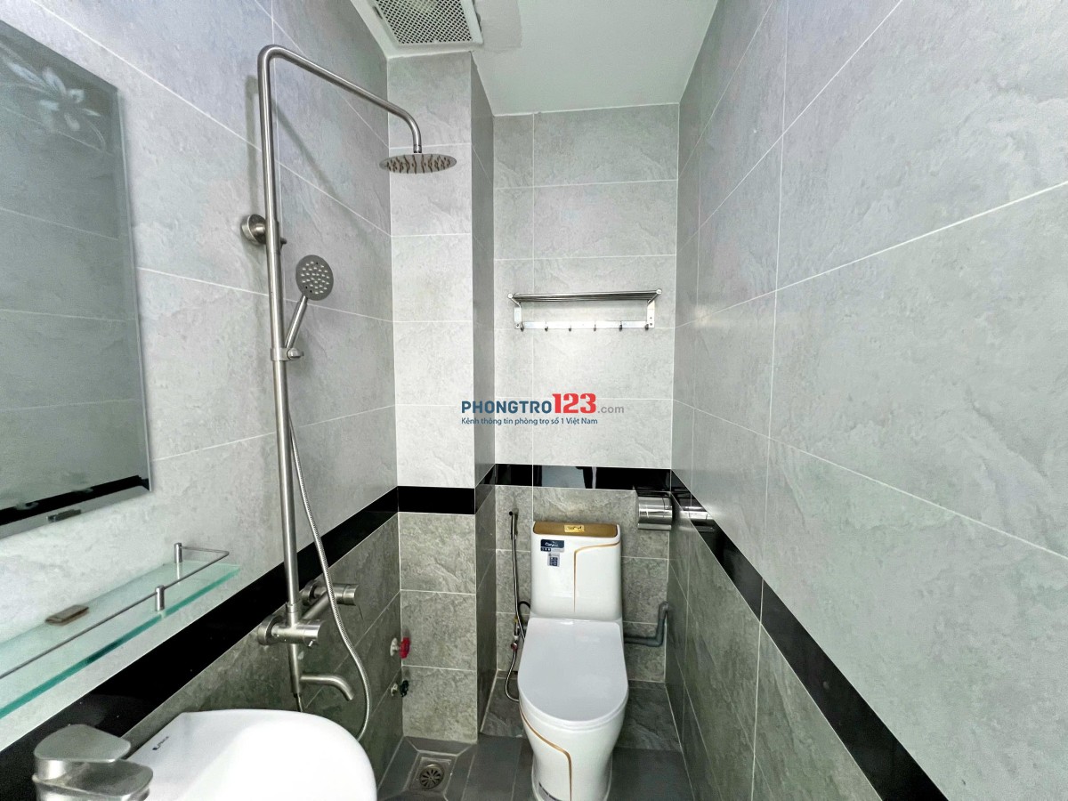 Khai Trương Phòng mới 100% ngay TRẦN HƯNG ĐẠO - Rộng Thoáng