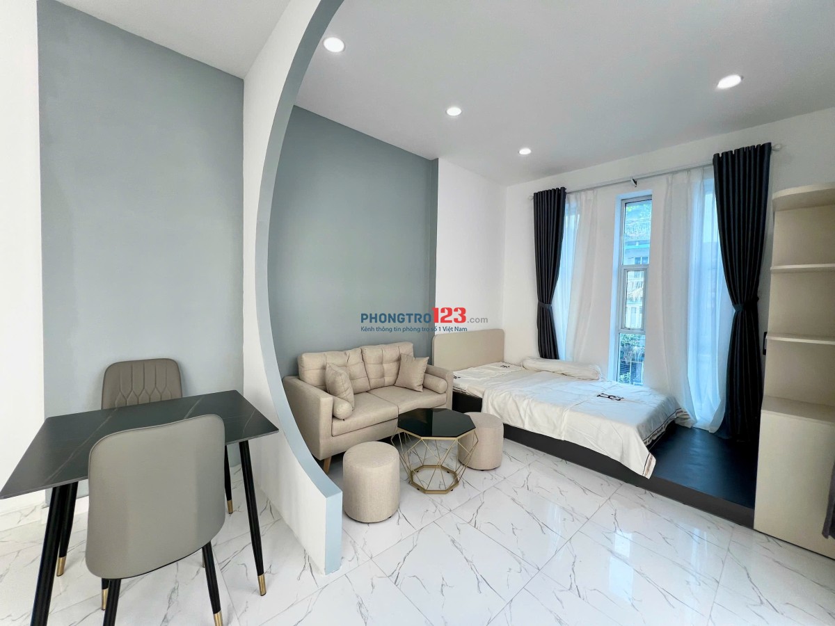 Khai Trương Phòng mới 100% ngay TRẦN HƯNG ĐẠO - Rộng Thoáng