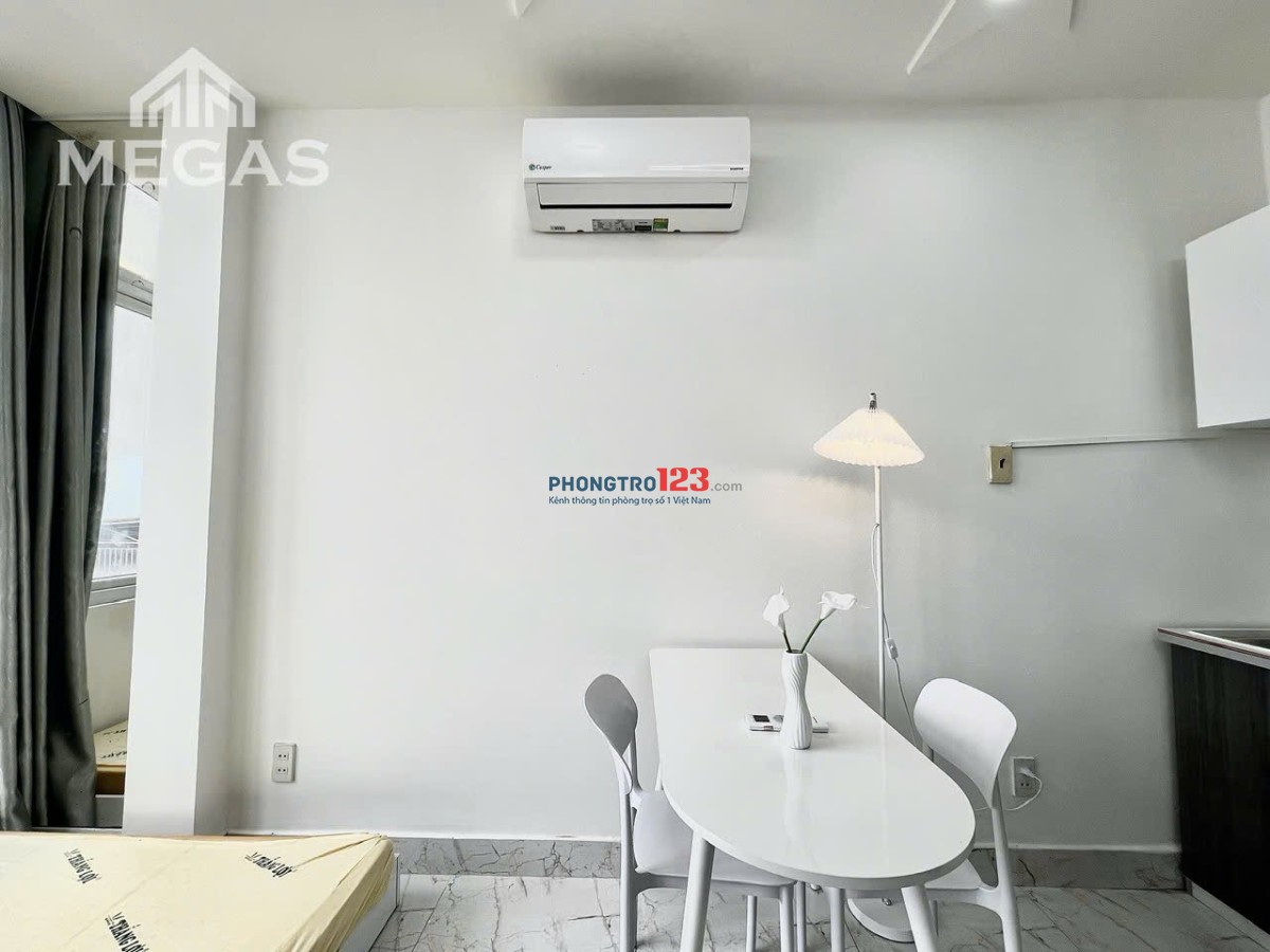 Phòng CHO THUÊ MỚI 100% ngay CMT8 - Quận 3 Full Nội Thất Cao cấp