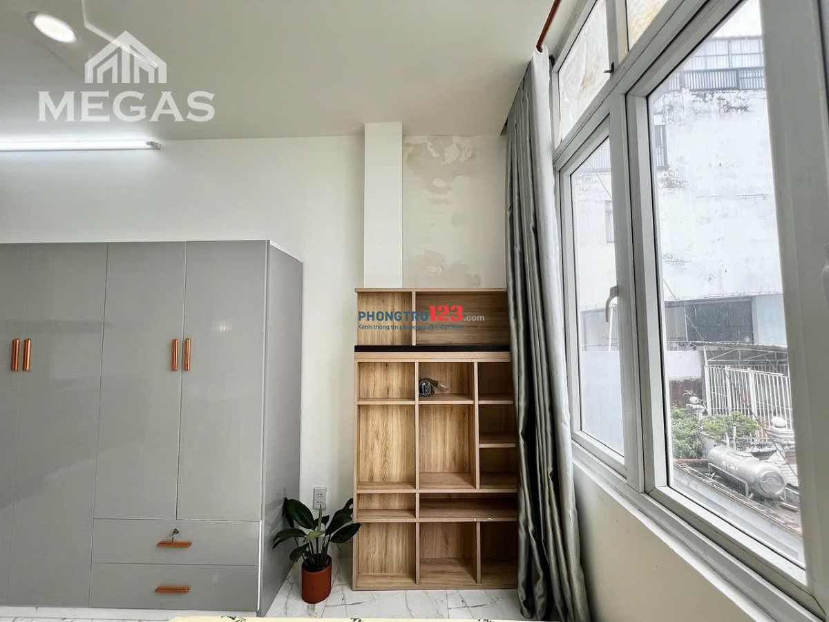 Phòng CHO THUÊ MỚI 100% ngay CMT8 - Quận 3 Full Nội Thất Cao cấp