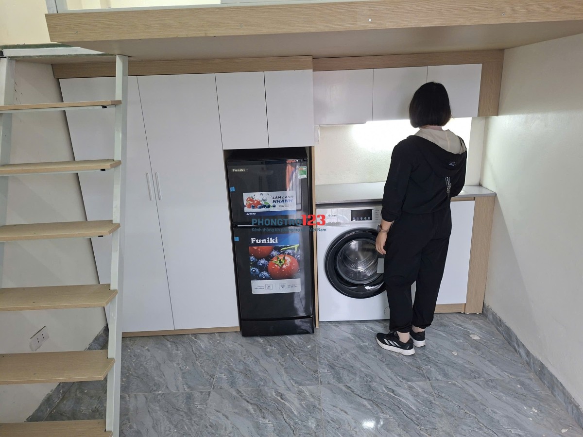 CHO THUÊ PHÒNG TRỌ KHÉP KÍN, FULL ĐỒ GẦN ĐH PHENIKA