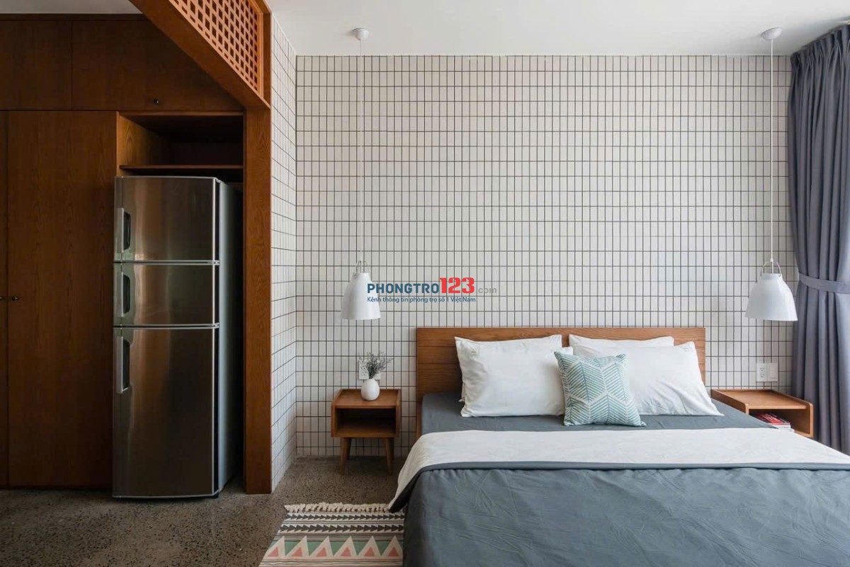 CHDV Studio Full NT Quận 7 gần Cresent Mall,KDC CityLand,Cầu Phú Mỹ, trường UFM,NTTU,Q1,Q4.