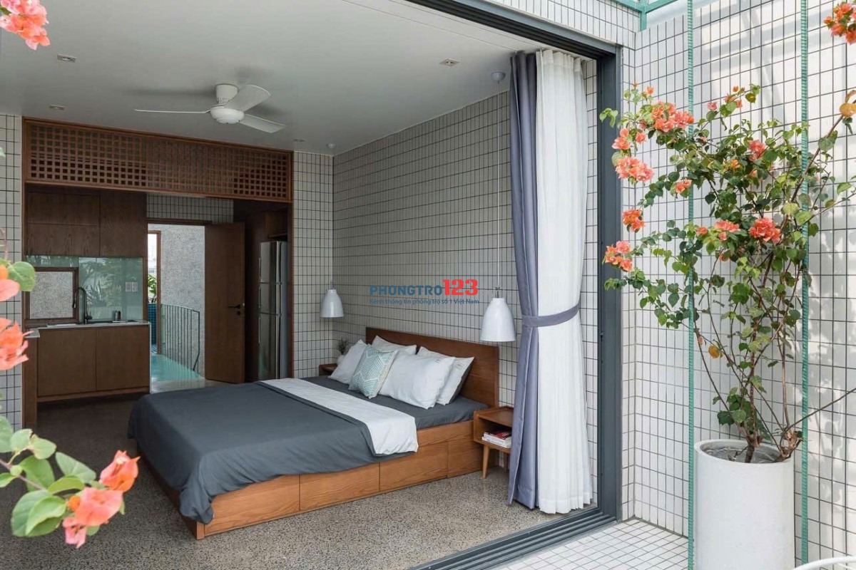 CHDV Studio Full NT Quận 7 gần Cresent Mall,KDC CityLand,Cầu Phú Mỹ, trường UFM,NTTU,Q1,Q4.