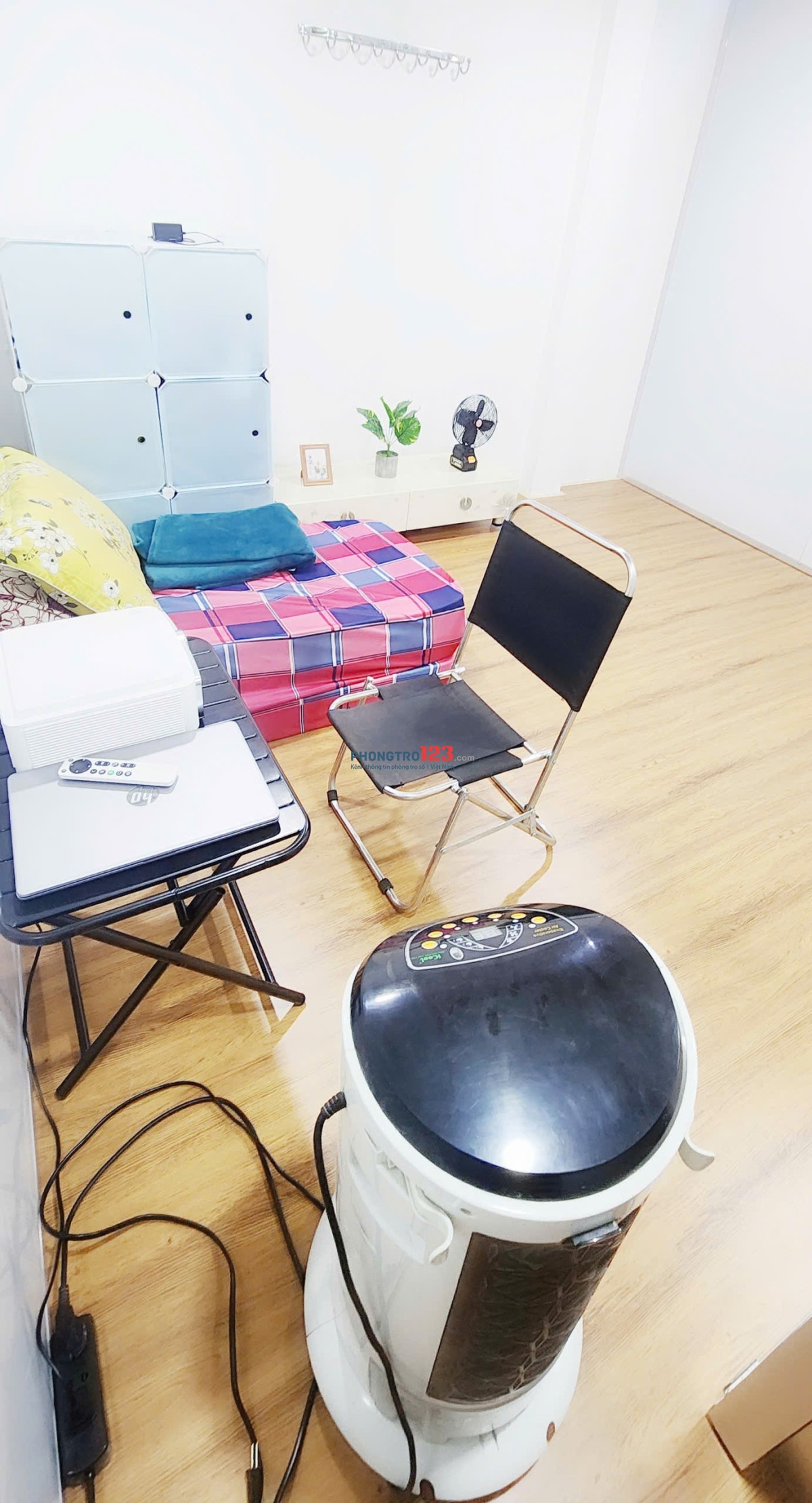 Chính chủ cho nữ thuê phòng giá rẻ ở 1-2 ng, đi bộ Aeon, cách ĐHCT 1km, lối đi riêng, giờ giấc tự do