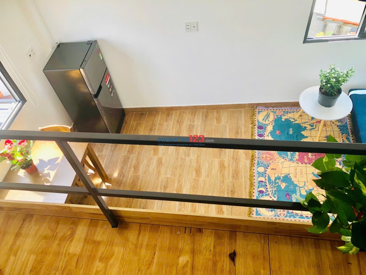 PHÒNG TRỌ FULL NỘI THẤT VIEW LANDMARK SIÊU RỘNG NẰM NGAY TRUNG TÂM BÌNH THẠNH