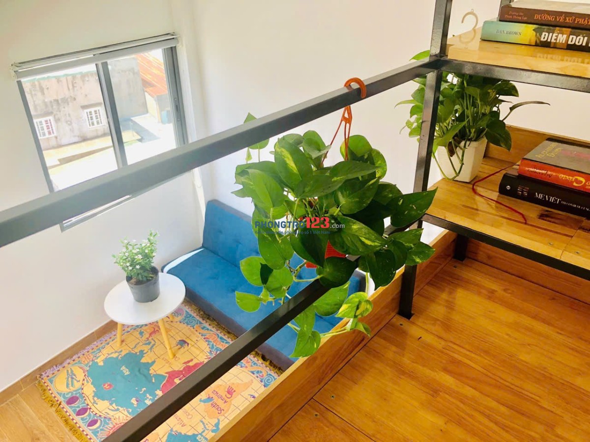 PHÒNG TRỌ FULL NỘI THẤT VIEW LANDMARK SIÊU RỘNG NẰM NGAY TRUNG TÂM BÌNH THẠNH