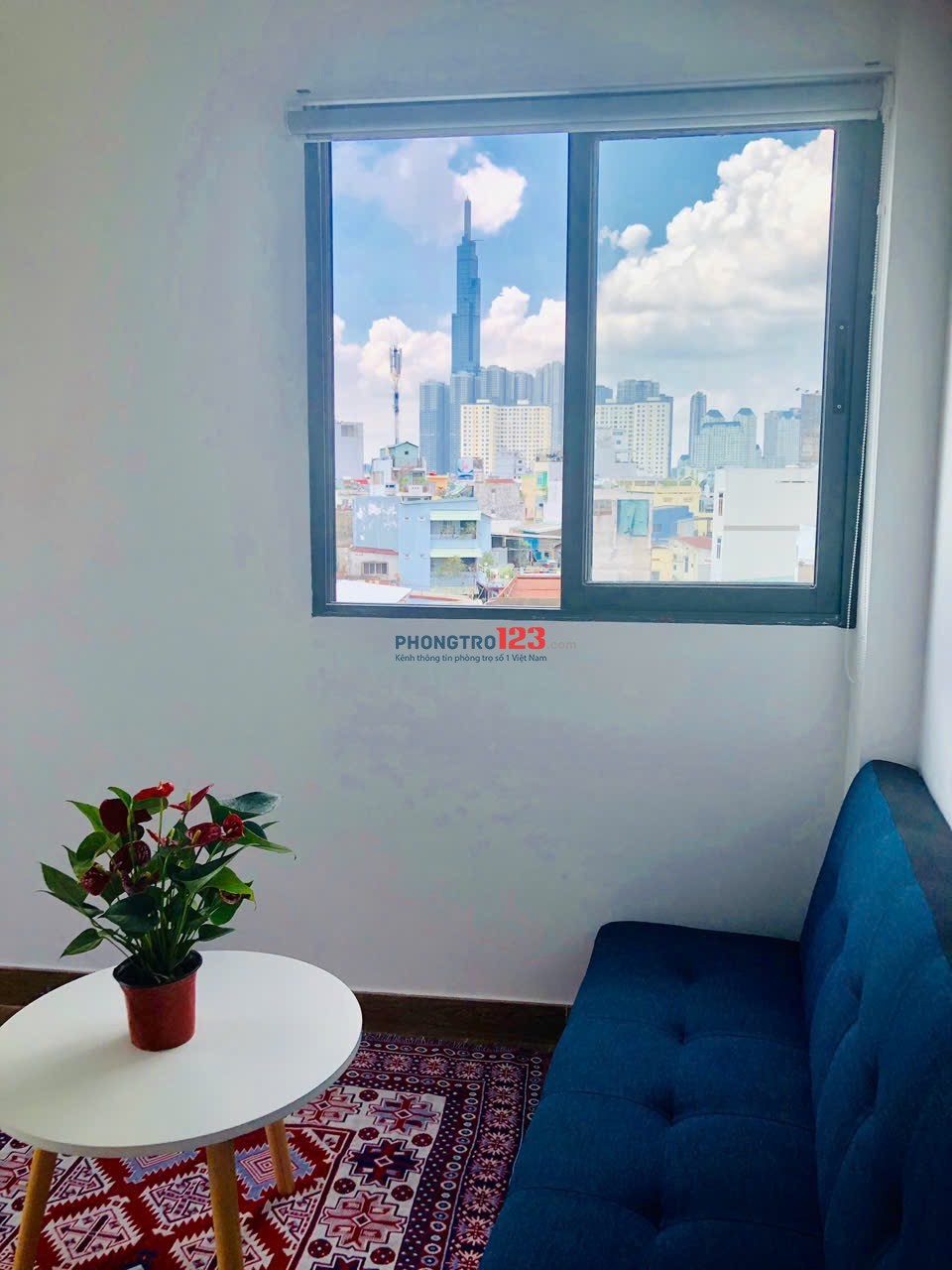 PHÒNG TRỌ FULL NỘI THẤT VIEW LANDMARK SIÊU RỘNG NẰM NGAY TRUNG TÂM BÌNH THẠNH