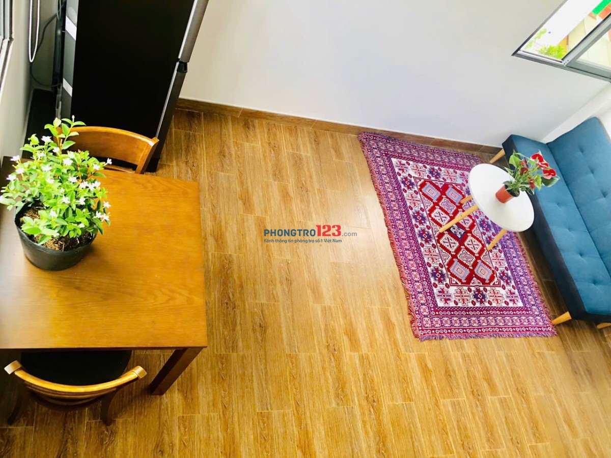 PHÒNG TRỌ FULL NỘI THẤT VIEW LANDMARK SIÊU RỘNG NẰM NGAY TRUNG TÂM BÌNH THẠNH