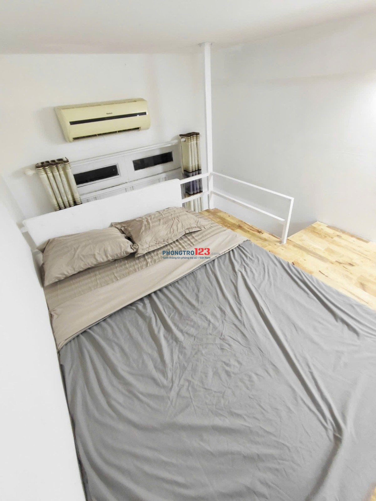 CHO THUÊ PHÒNG CỬA SỔ , 22m2 , ĐƯỜNG ĐINH TIÊN HOÀNG - GẦN HOÀNG SA, CHỢ TÂN ĐỊNH QUẬN 1