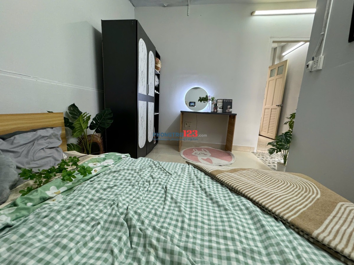 Trống căn 1 phòng ngủ tách bếp giá siêu hời