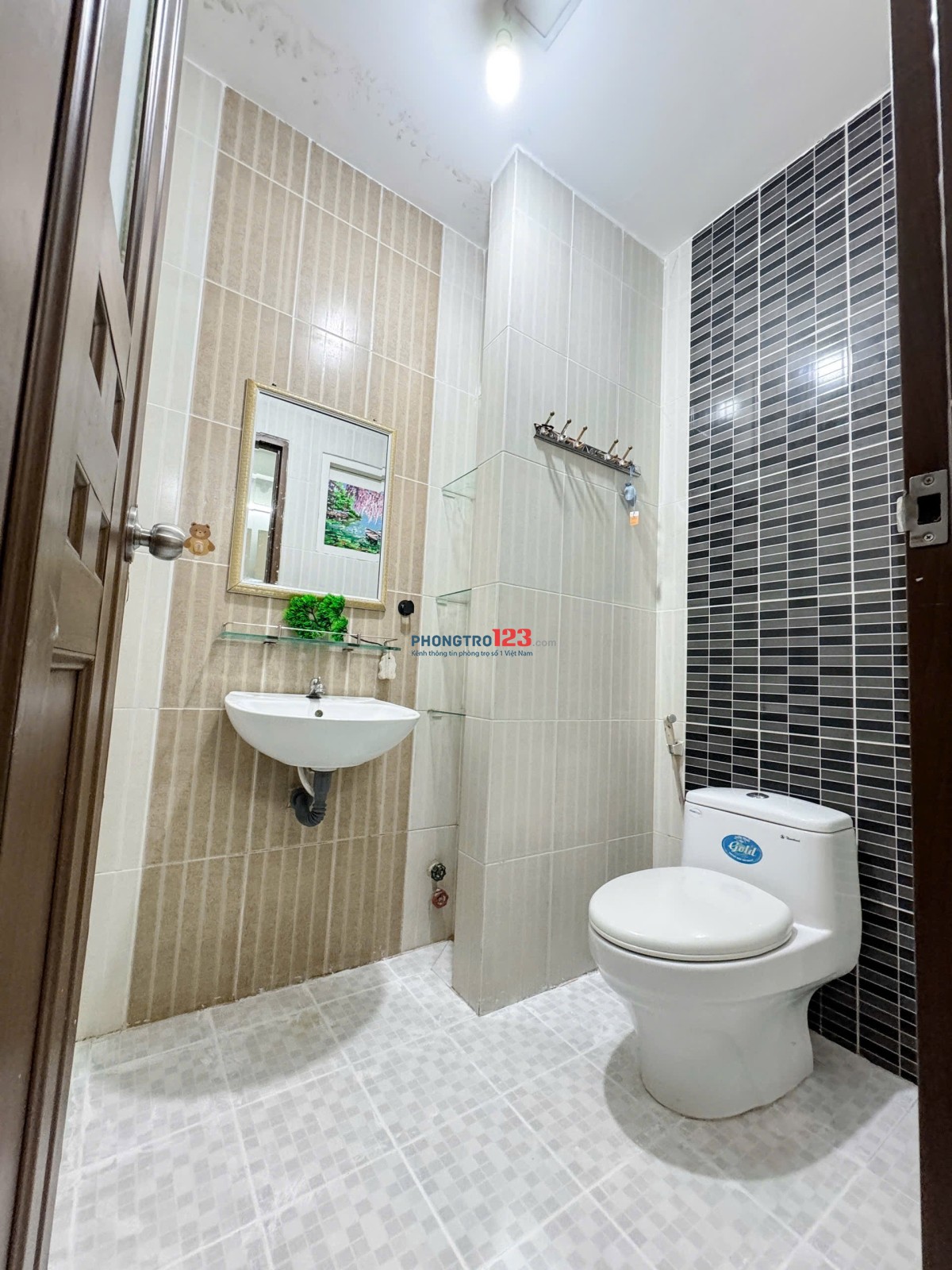 Trống căn 1 phòng ngủ tách bếp giá siêu hời