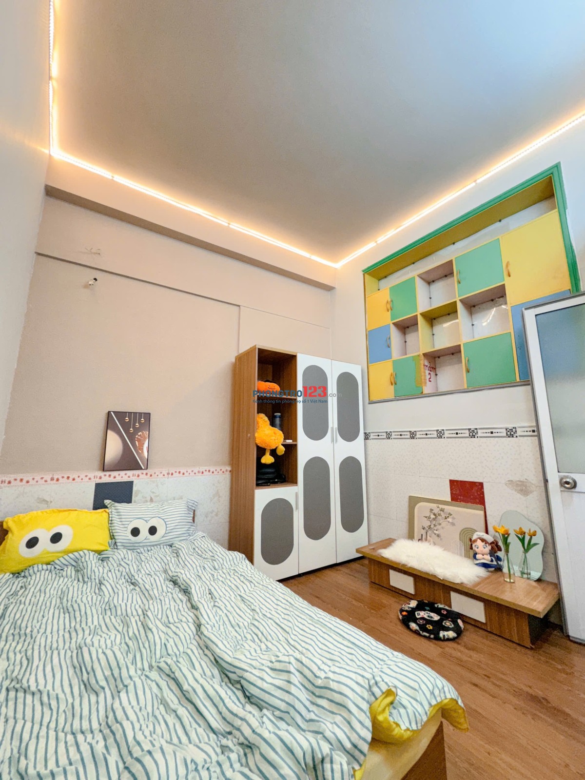 Trống sẵn căn 2PN đầy đủ tiện nghi