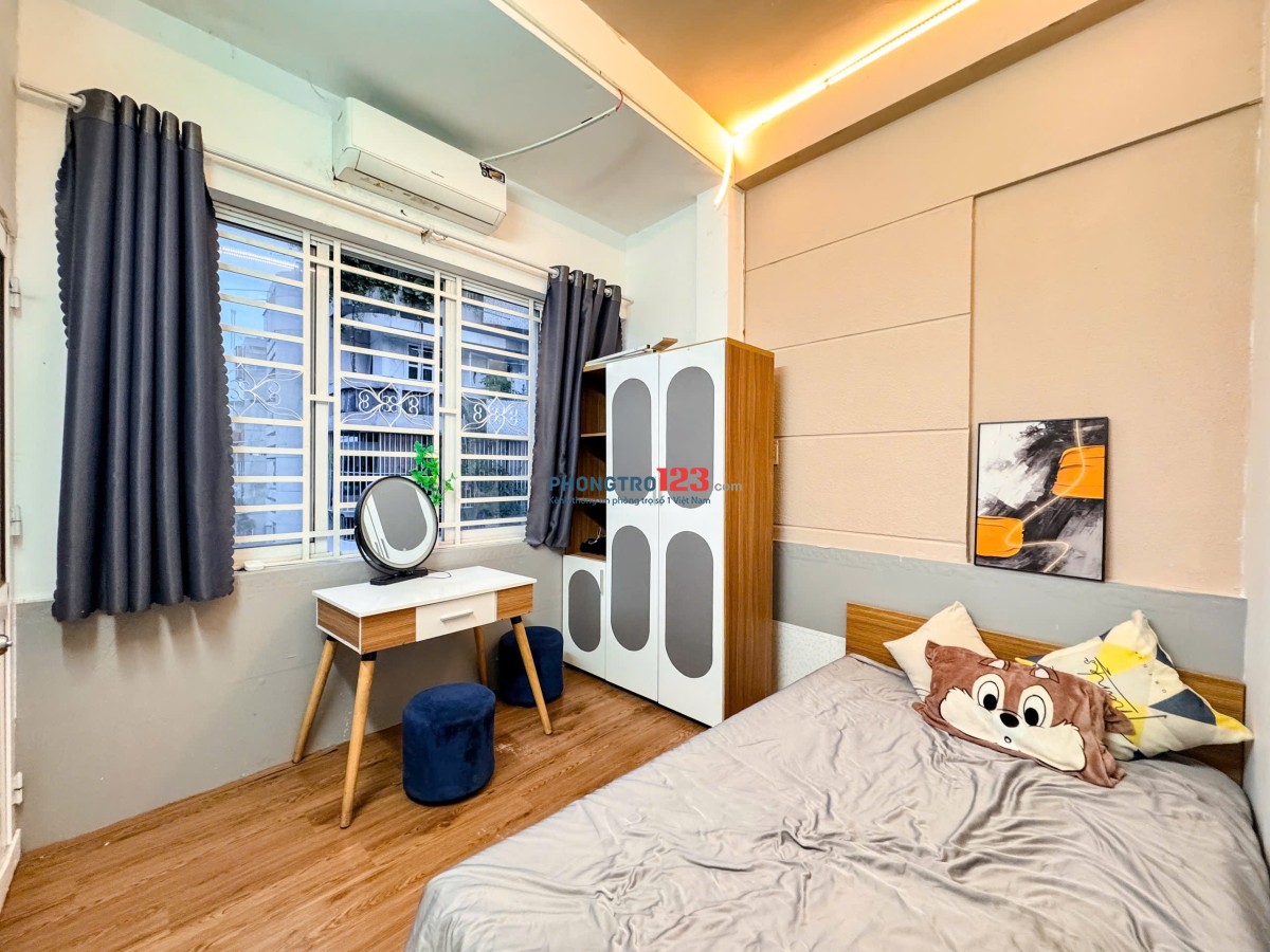 Trống sẵn căn 2PN đầy đủ tiện nghi