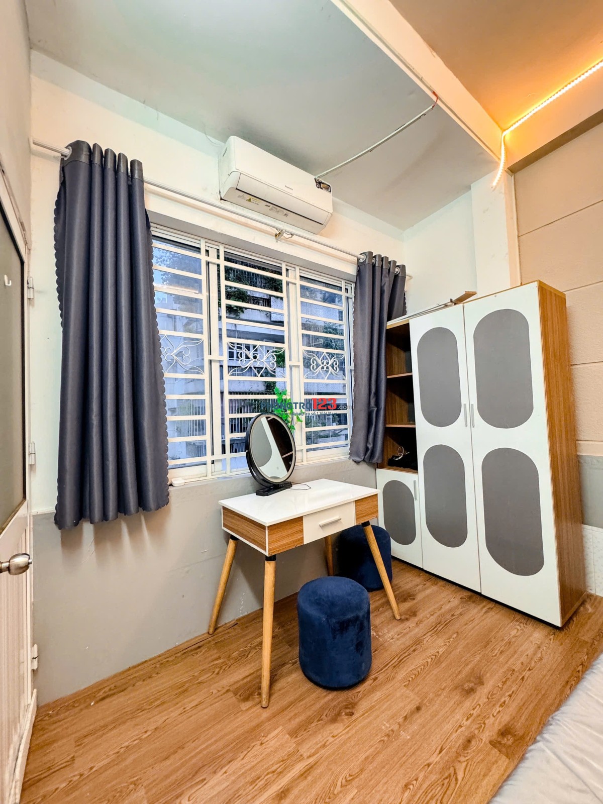 Trống sẵn căn 2PN đầy đủ tiện nghi