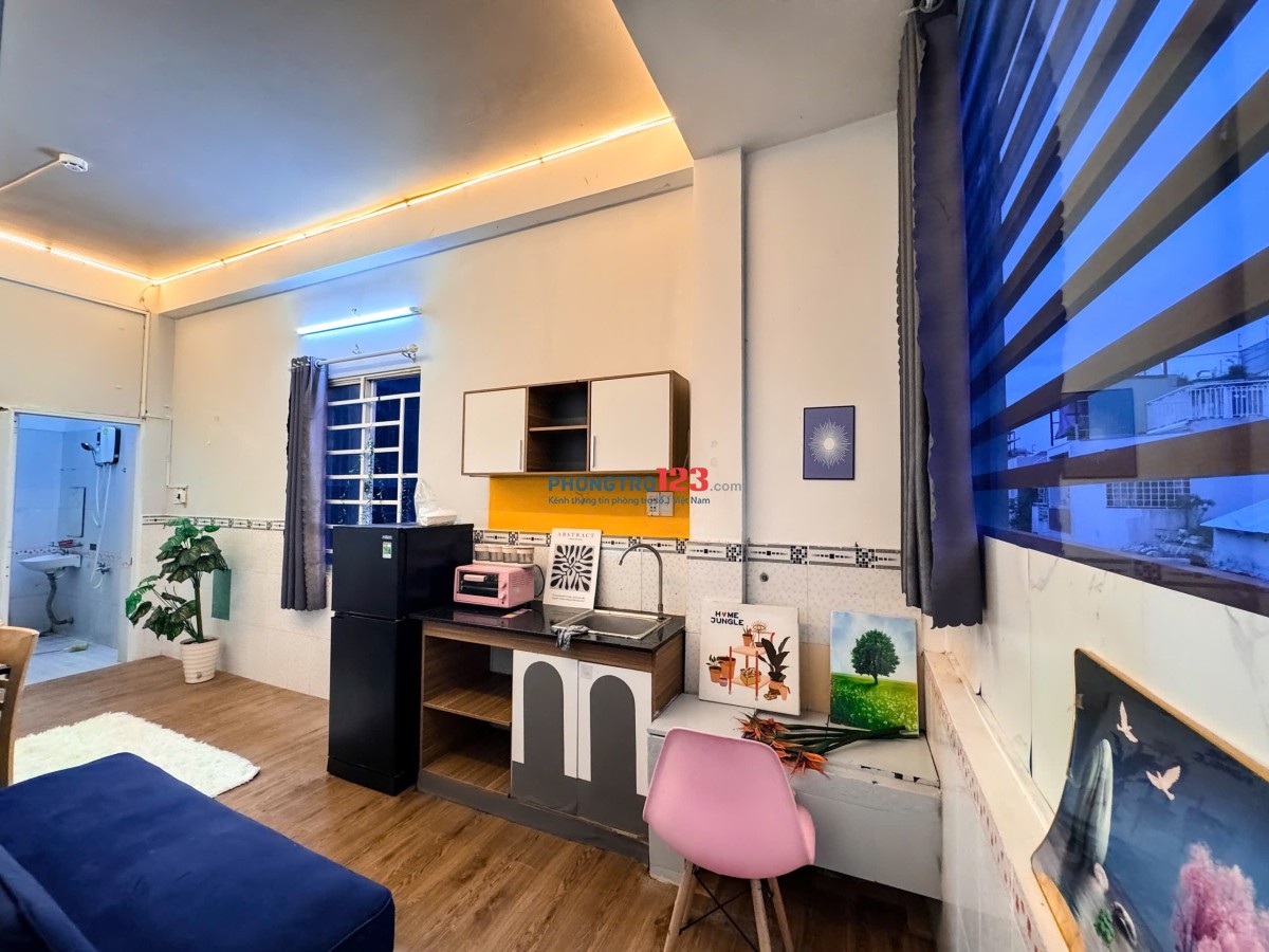 Trống sẵn căn 2PN đầy đủ tiện nghi