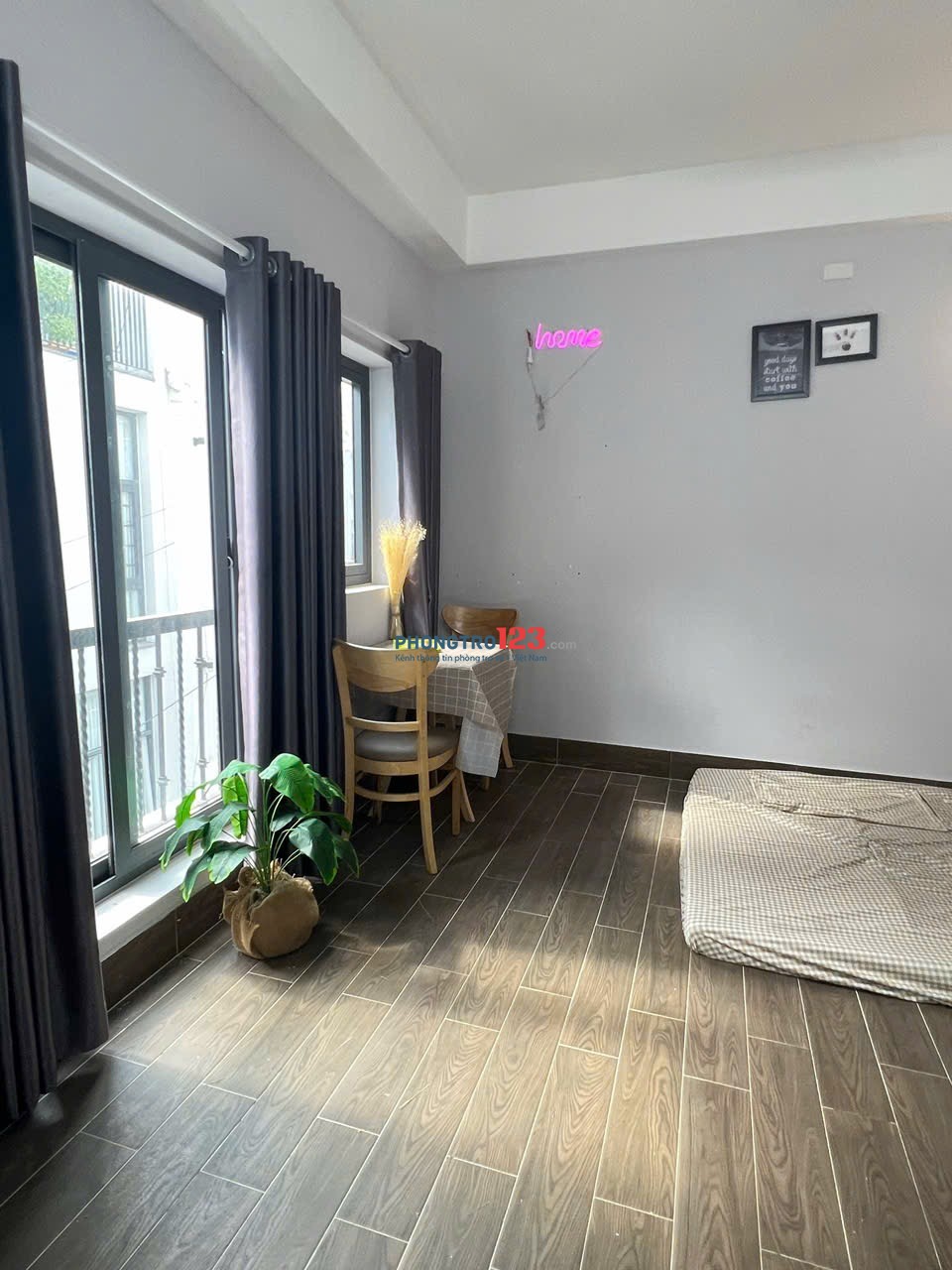 CHO THUÊ CHDV 40m2 FULL NỘI THẤT Ở ĐƯỜNG ĐẶNG THUỲ TRÂM Q. BÌNH THẠNH