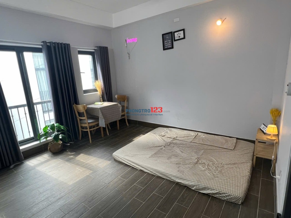 CHO THUÊ CHDV 40m2 FULL NỘI THẤT Ở ĐƯỜNG ĐẶNG THUỲ TRÂM Q. BÌNH THẠNH