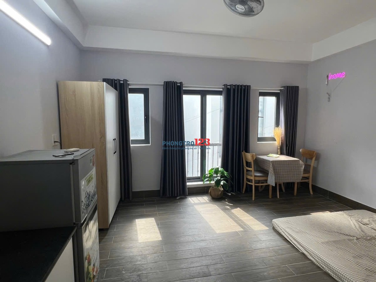 CHO THUÊ CHDV 40m2 FULL NỘI THẤT Ở ĐƯỜNG ĐẶNG THUỲ TRÂM Q. BÌNH THẠNH