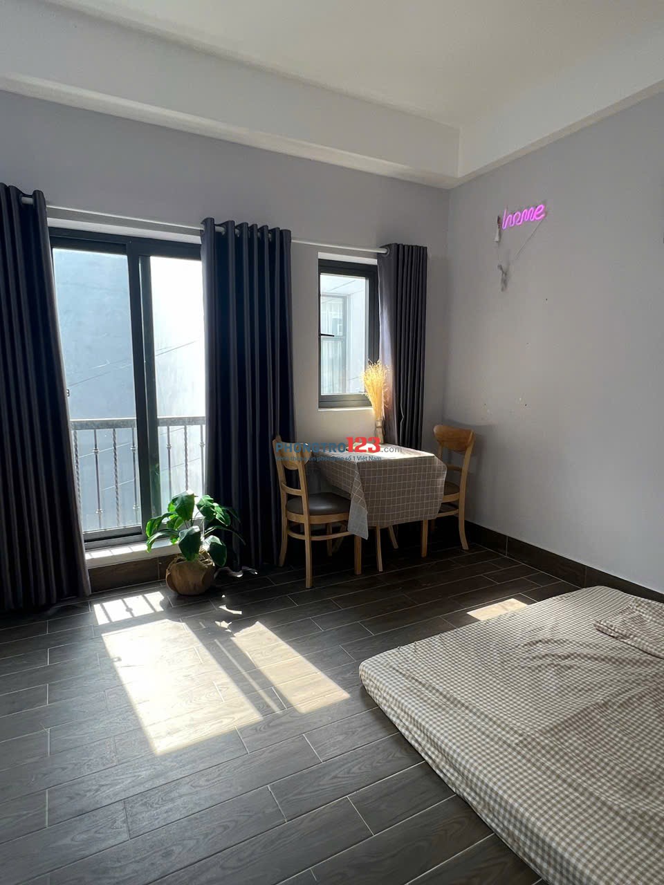 CHO THUÊ CHDV 40m2 FULL NỘI THẤT Ở ĐƯỜNG ĐẶNG THUỲ TRÂM Q. BÌNH THẠNH