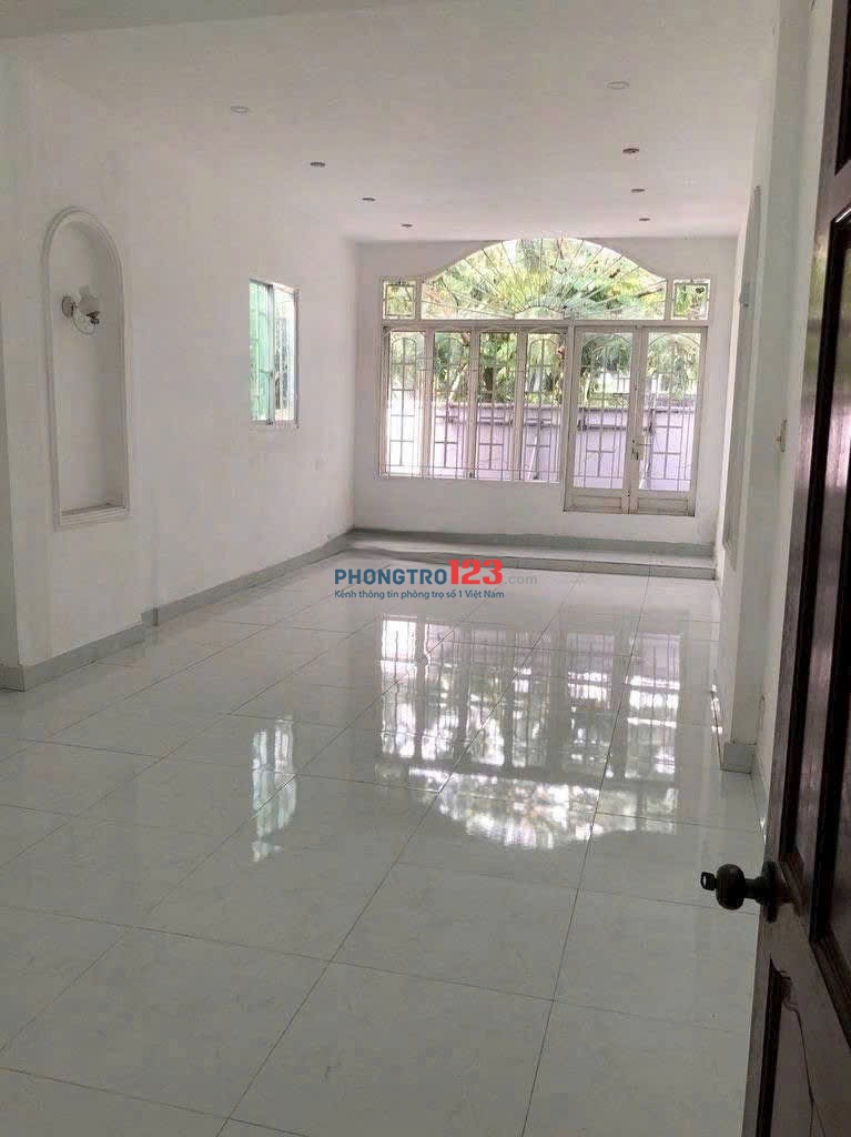 Mặt bằng mặt tiền Lê Văn Sỹ, mặt tiền 1 trệt 3 lầu DT 4 x 15m, 1 trệt, 3 lầu cần cho thuê