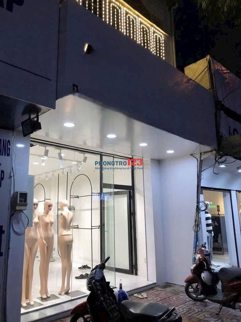 Mặt bằng mặt tiền Lê Văn Sỹ, mặt tiền 1 trệt 3 lầu DT 4 x 15m, 1 trệt, 3 lầu cần cho thuê