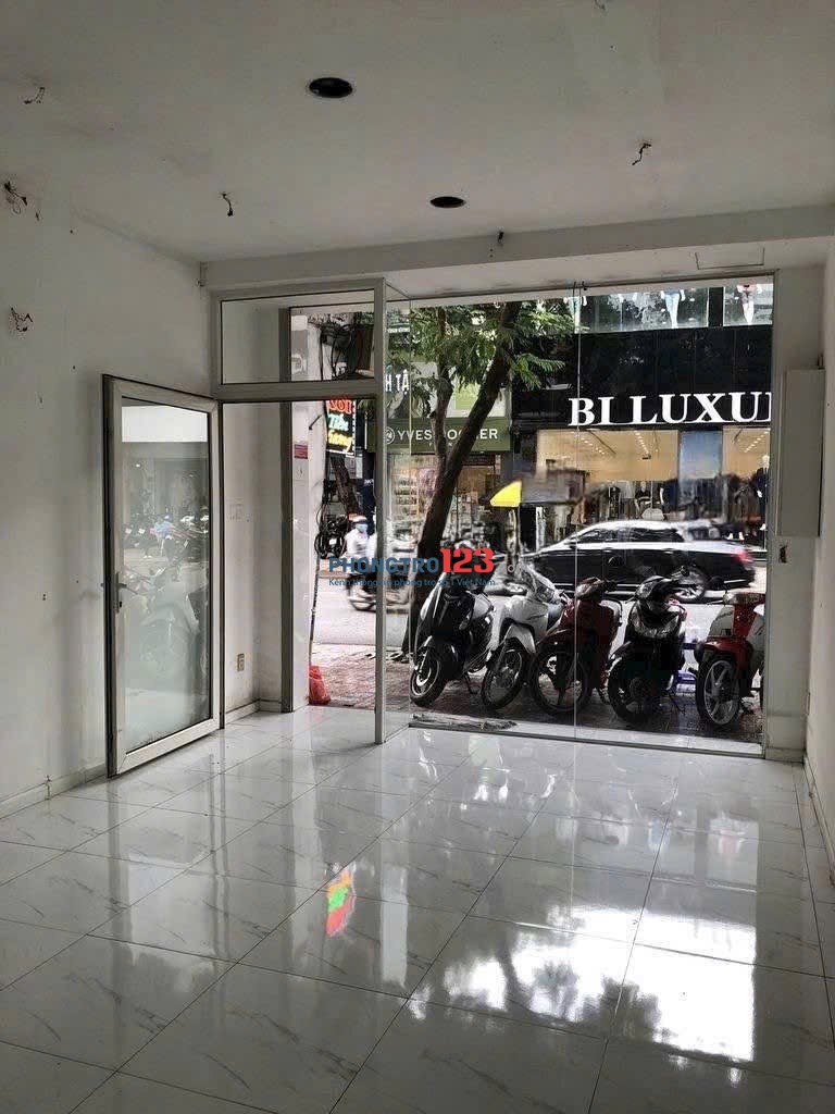 Mặt bằng mặt tiền Lê Văn Sỹ, mặt tiền 1 trệt 3 lầu DT 4 x 15m, 1 trệt, 3 lầu cần cho thuê