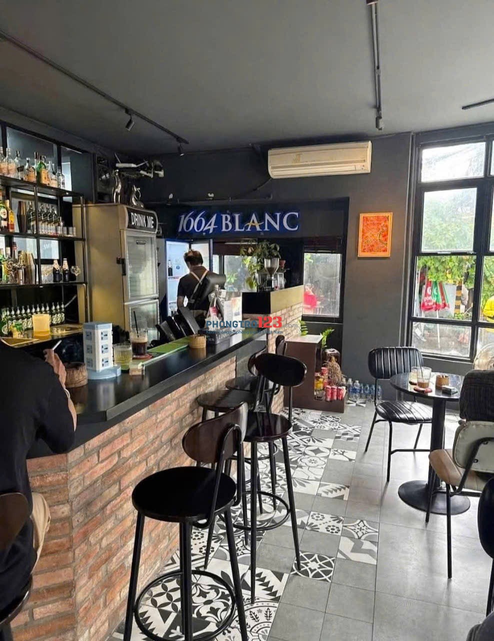 Mặt bằng 2 mặt tiền cho thuê đường Nguyễn Trãi, DT 8*10m, 1 trệt + 1 lầu