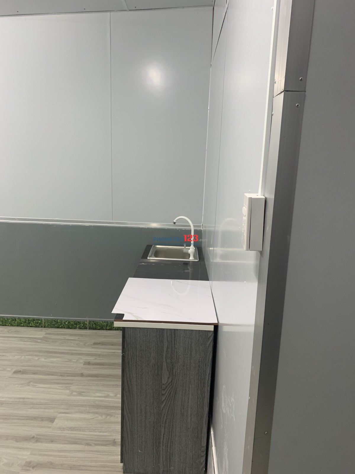 Cho thuê phòng trọ mới xây giá rẻ