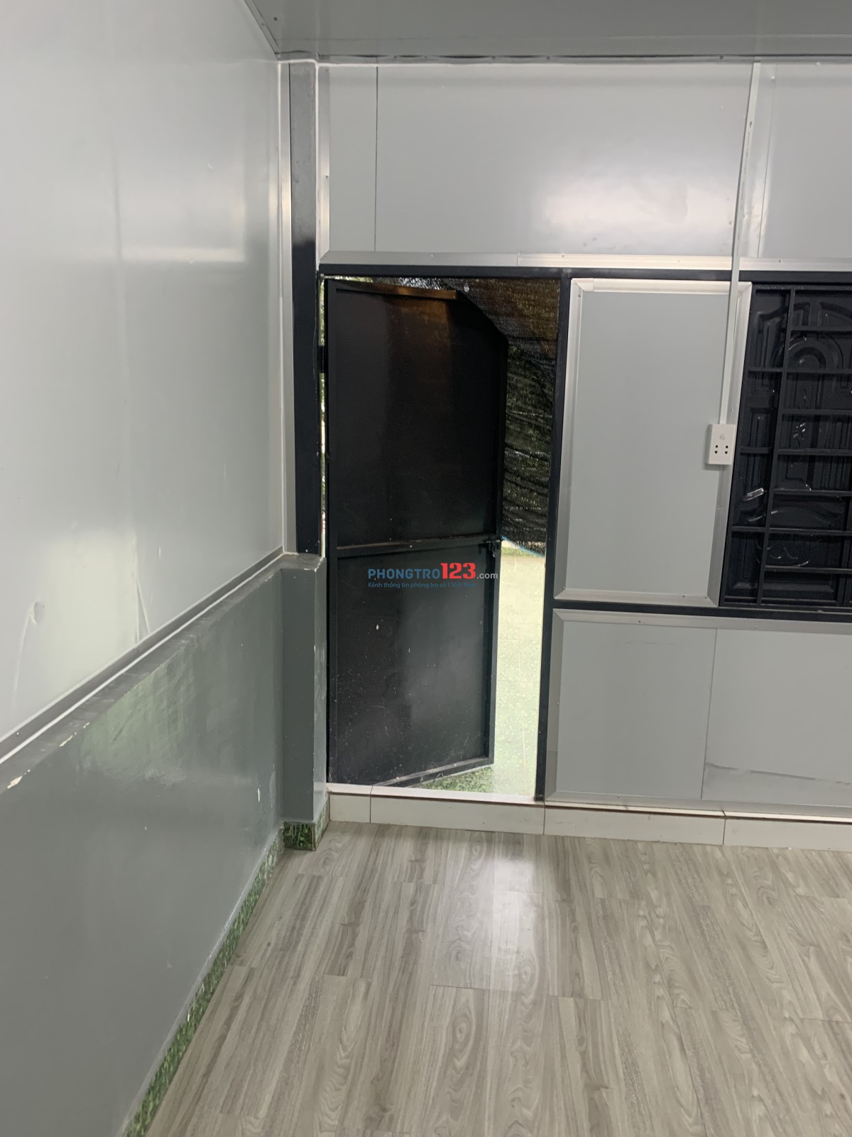 Cho thuê phòng trọ mới xây giá rẻ